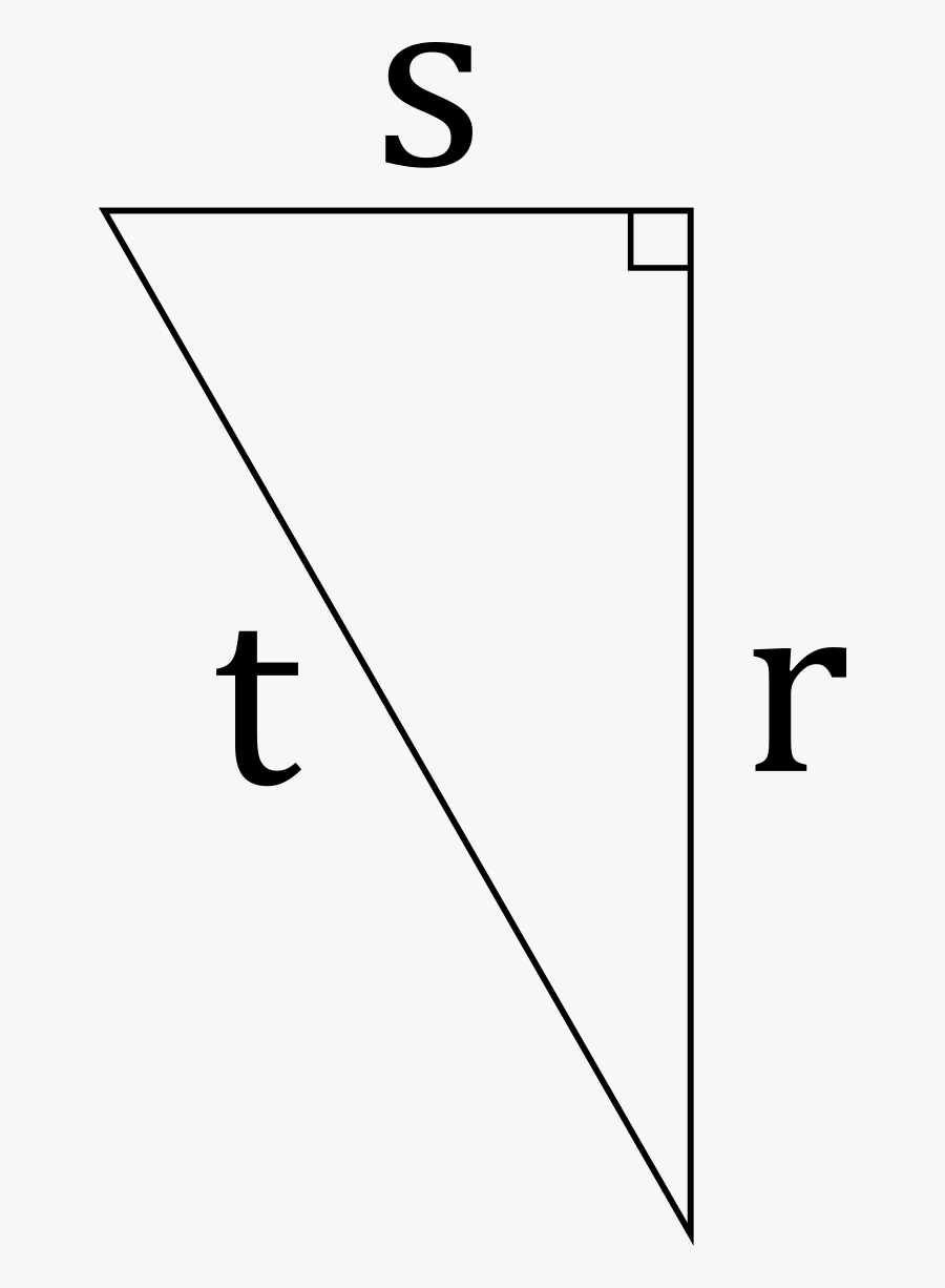 Pythagoras Theorem Hypotenuse Questions, Transparent Clipart