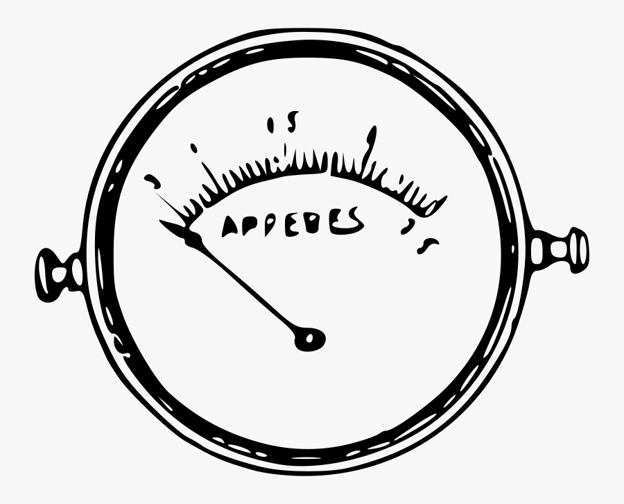 Ammeter Clipart, Transparent Clipart