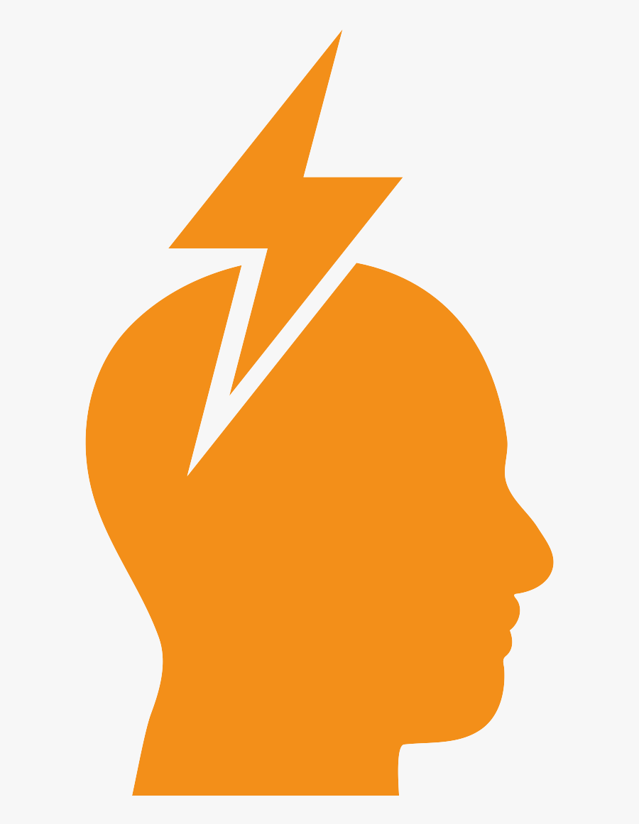 Watch Out For Signs Of Stress - Headache Icon, Transparent Clipart