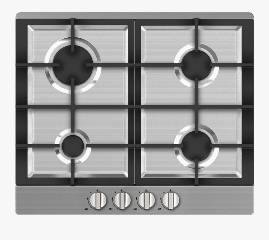 Hob Transparent Images Png - Gas Hob Midea, Transparent Clipart