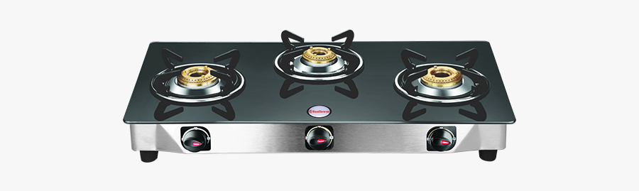 Png Gas Three Burner - Pigeon Gas Stove Burner, Transparent Clipart