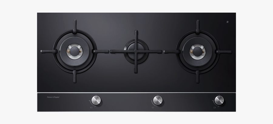 Hob Png File - Fisher And Paykel 3 Burner Gas, Transparent Clipart