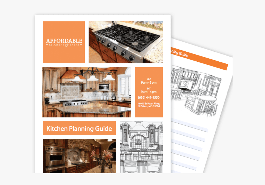 Sketch Of A Kitchen, Transparent Clipart