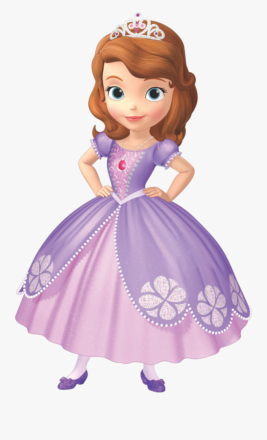 Sofia The First Images - Transparent Sofia The First Png, Transparent Clipart
