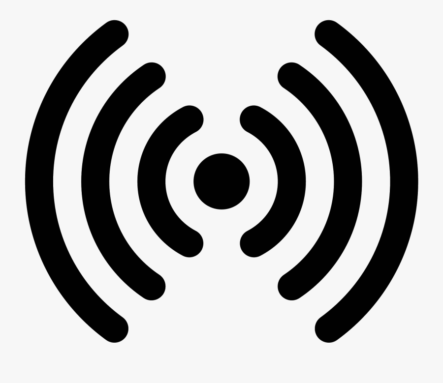 Radio Waves Png, Transparent Clipart