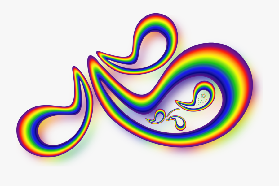 Finally I Got My Path Blending To Render Really Neatly - Graphic Design, Transparent Clipart