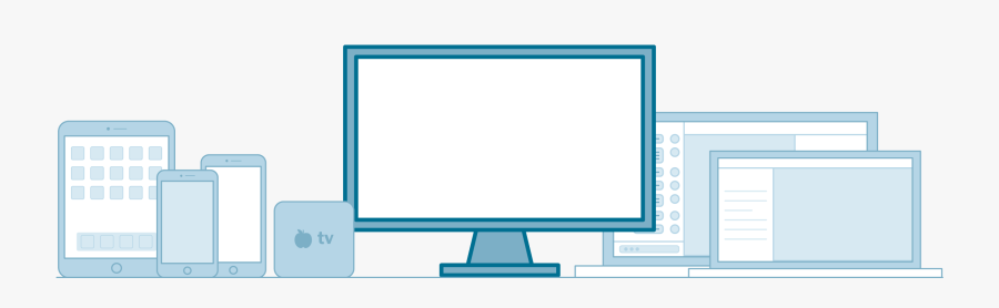 Display Device, Transparent Clipart