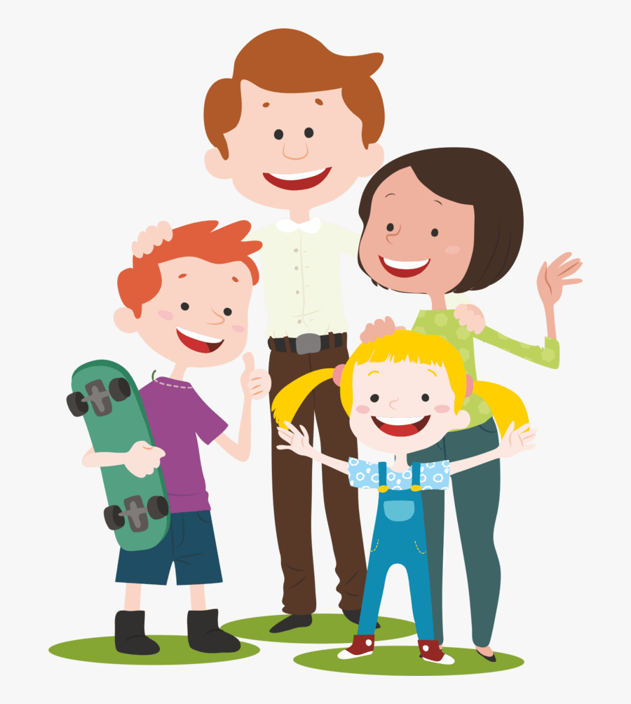 We Provide Regular And Flawless Water Tank Cleaning - Family Cartoon Png, Transparent Clipart