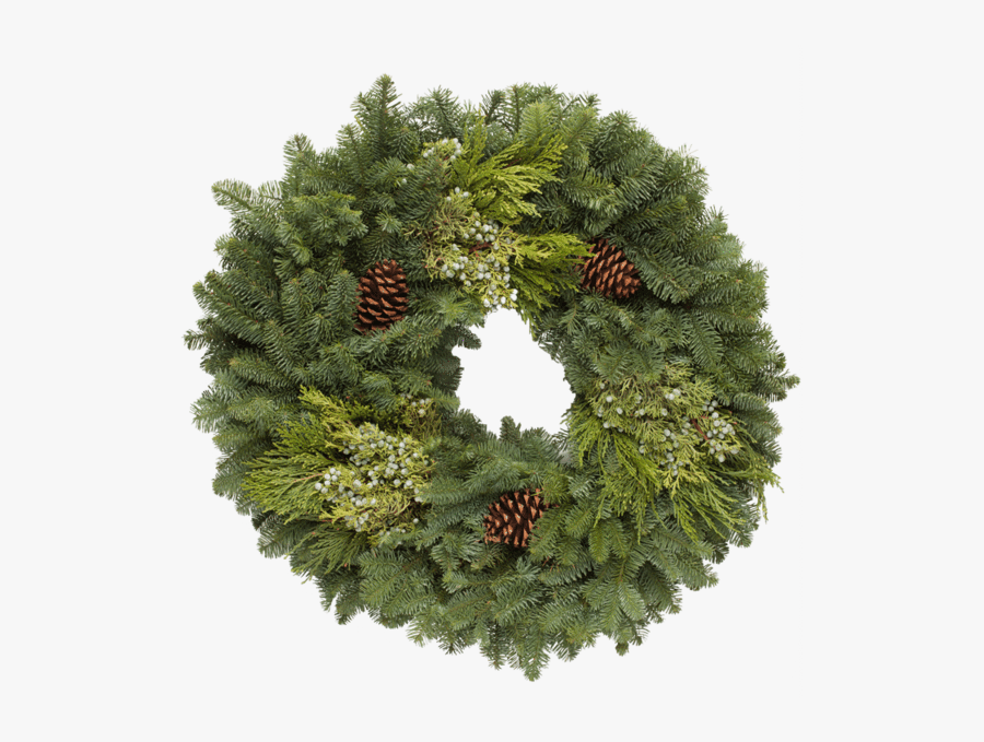 Clip Art Holiday And Home Decor - Wreath, Transparent Clipart