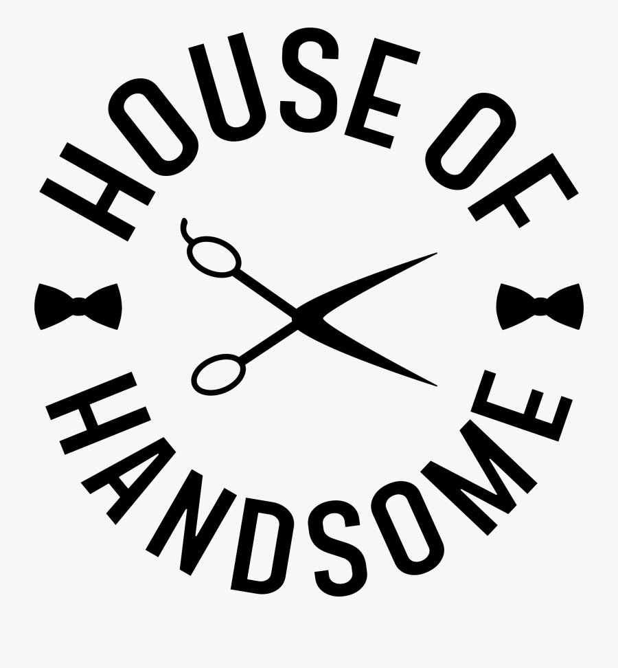 House Of Handsome Logo, Transparent Clipart