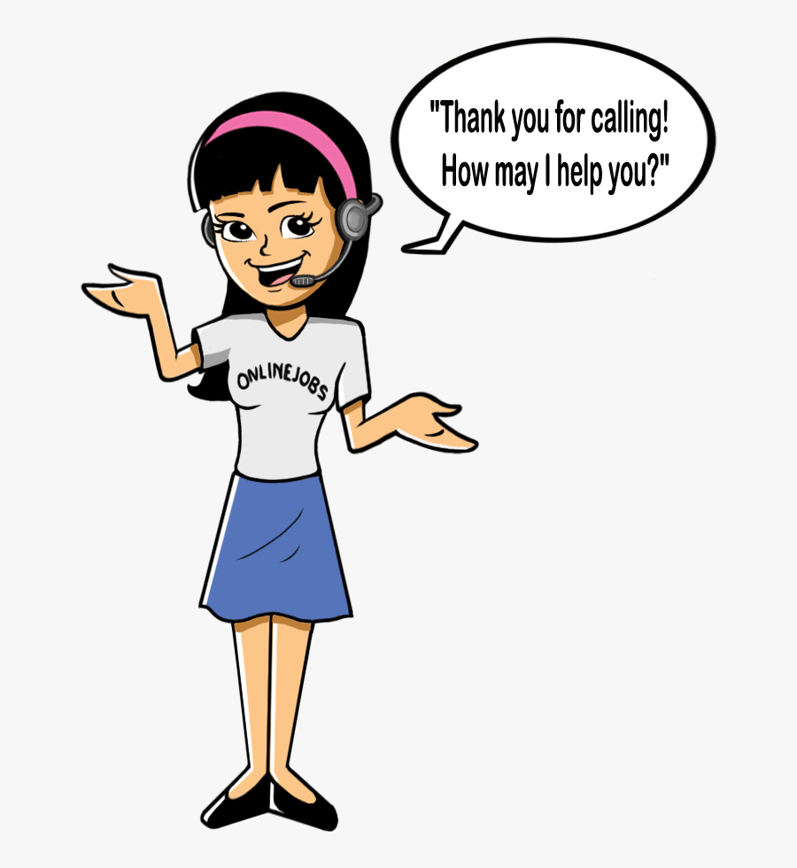 Thanks Clipart Courteous - Cartoon, Transparent Clipart