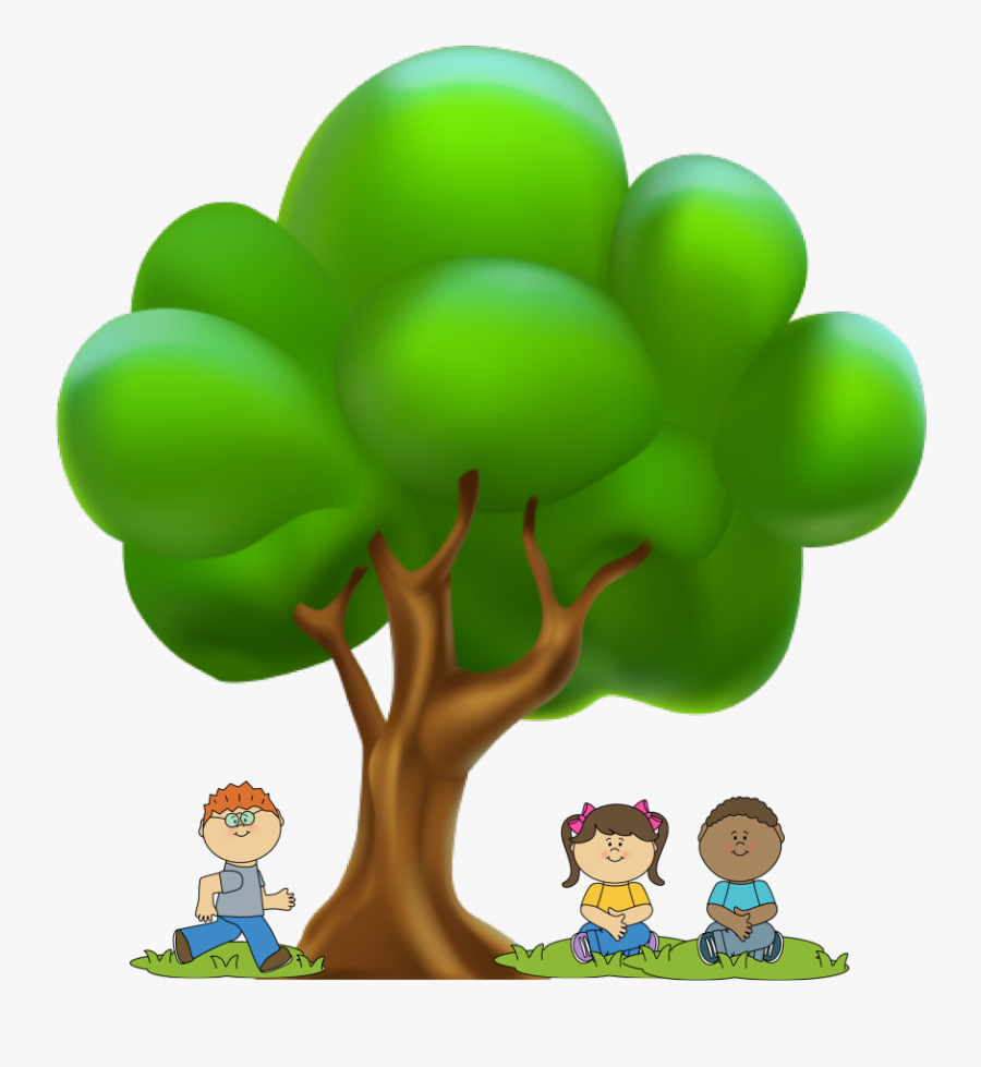 Transparent Courteous Clipart - Animated Trees Transparent Background, Transparent Clipart