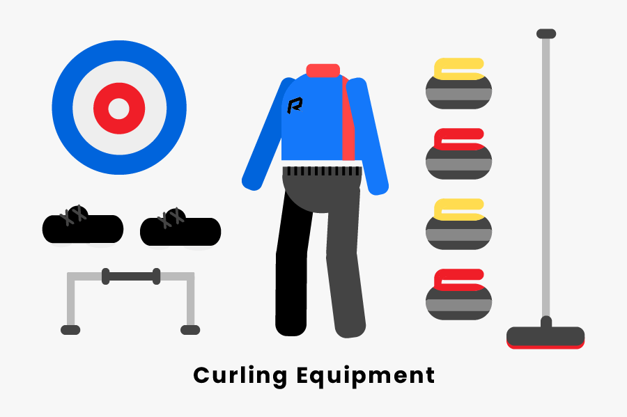 Curling Equipment - Shoot Rifle, Transparent Clipart