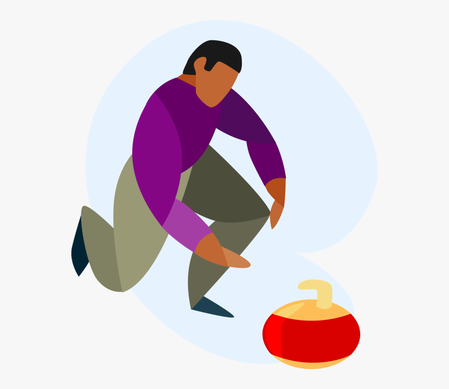 Transparent Curling Broom Clipart - Рисунки На Тему Спорт, Transparent Clipart