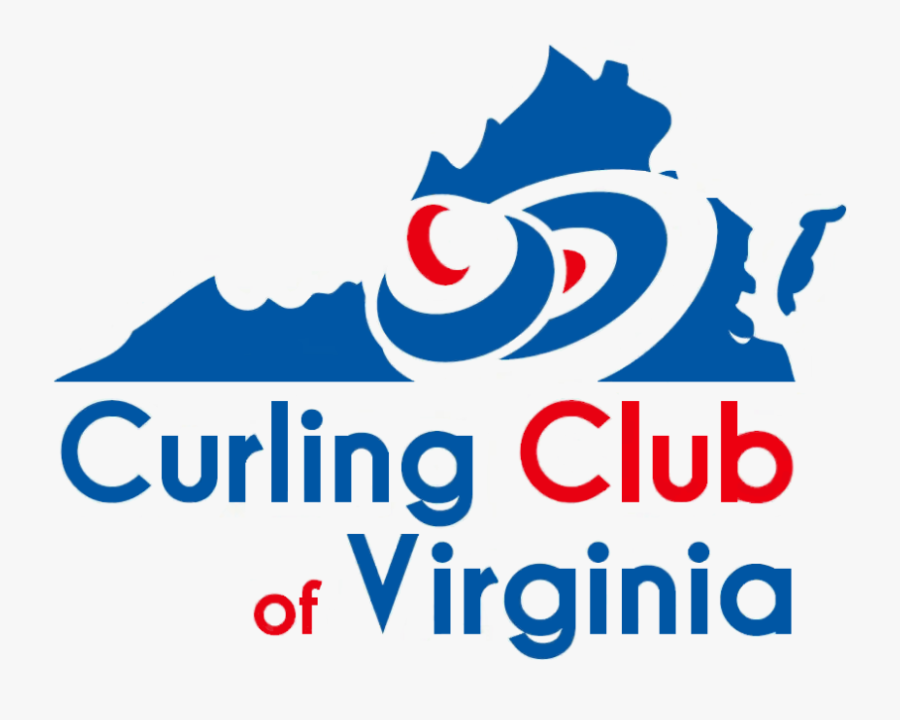 Curling Club Of Virginia, Transparent Clipart