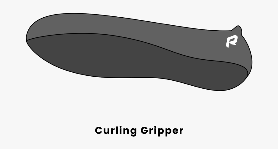 Curling Gripper - Illustration, Transparent Clipart