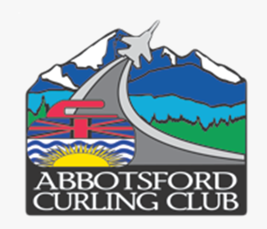 Shop - Abbotsford Curling Club Logo, Transparent Clipart