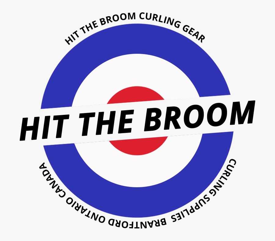 Hit The Broom - Circle, Transparent Clipart