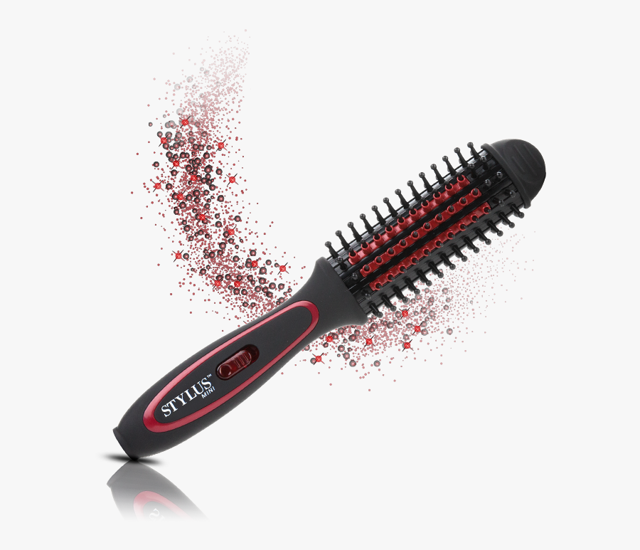 Clip Art Curling Iron Clipart - Hairdresser, Transparent Clipart