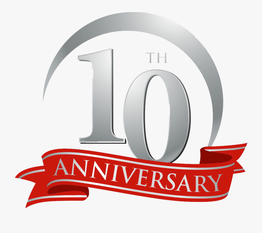 11th Anniversary, Transparent Clipart