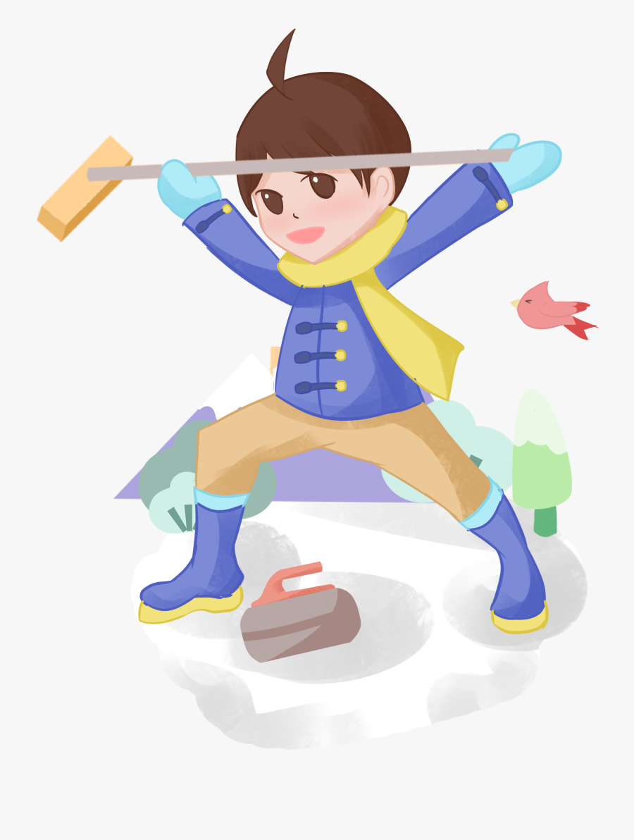 Boy - Cartoon, Transparent Clipart