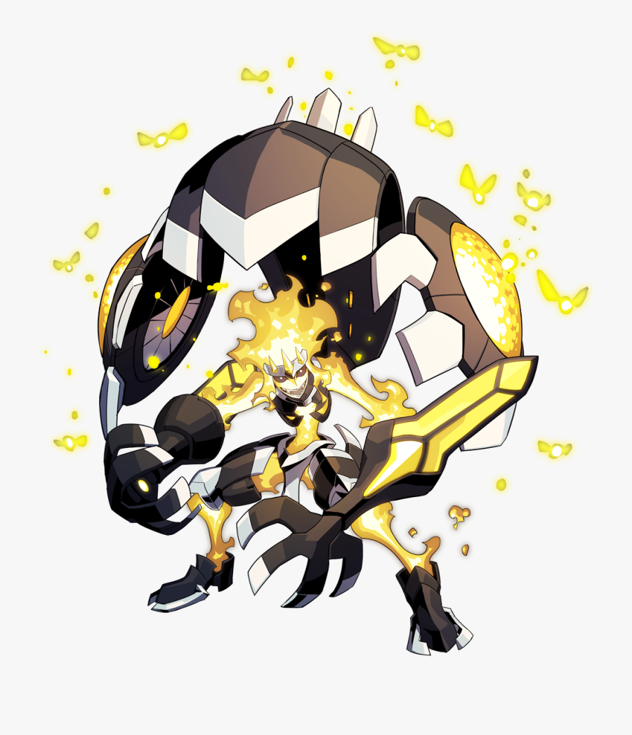 Stratos Gluttonous Azure Striker - Stratos Azure Striker, Transparent Clipart