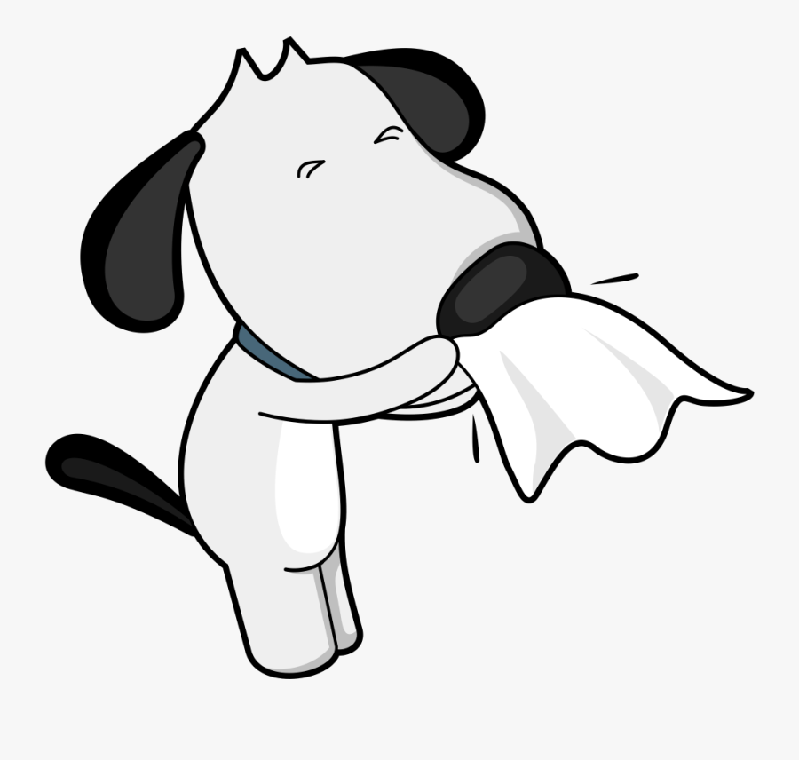 Allergies In Dogs, Transparent Clipart