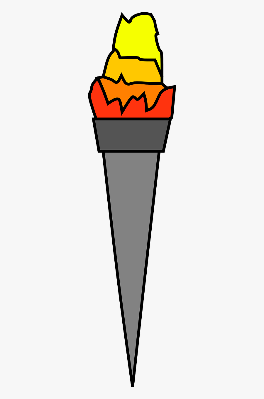 Meşale Png, Transparent Clipart