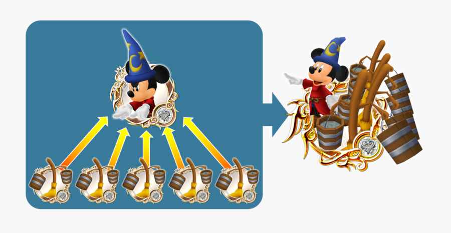 Img - Khux Fantasia Mickey B, Transparent Clipart