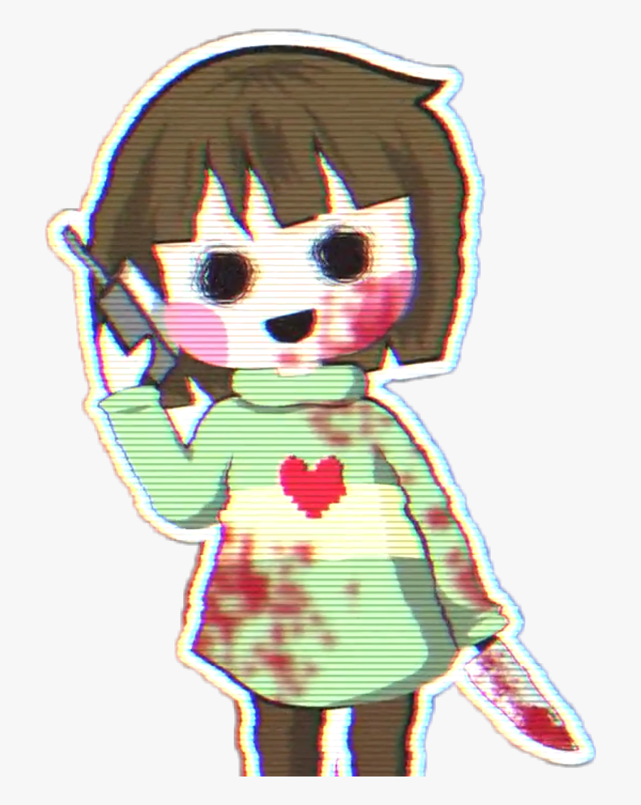 Transparent Knife With Blood Clipart - Genocide Knife, Transparent Clipart