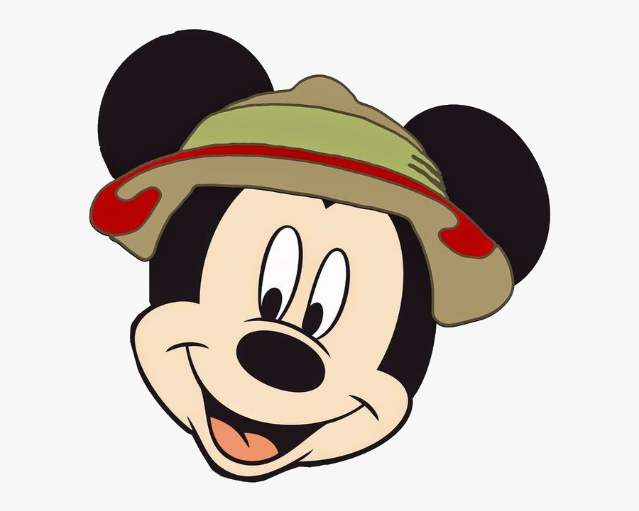 Mickey Mouse Minnie Mouse Image Illustration Party - Mickey Safari Png, Transparent Clipart