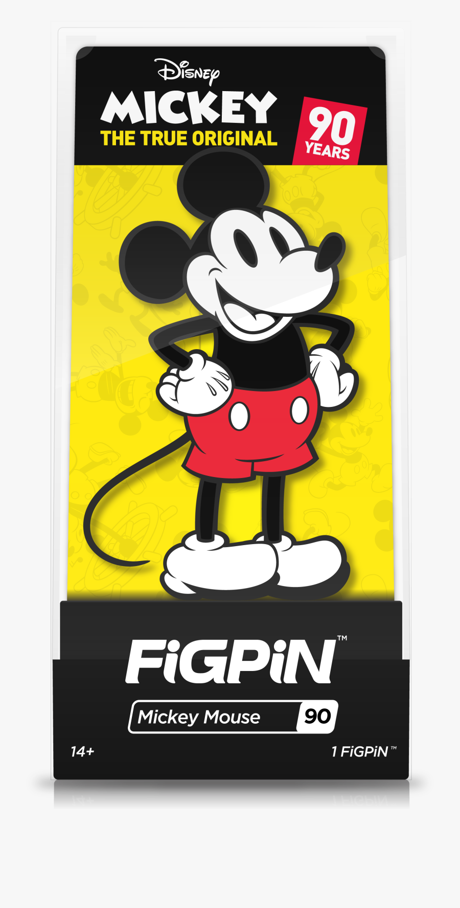 Transparent Mickey Mouse Transparent Png - Super Saiyan God Goku Figpin, Transparent Clipart