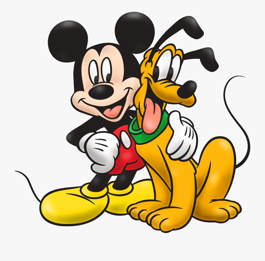 Mickey Mouse And Pluto Png Clip Art , Free Transparent Clipart - ClipartKey