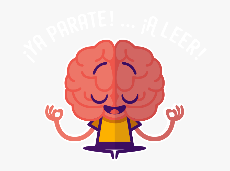 Brain Cartoon Transparent Background, Transparent Clipart