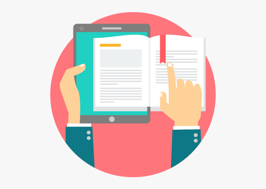 Clip - Study Material Icon, Transparent Clipart