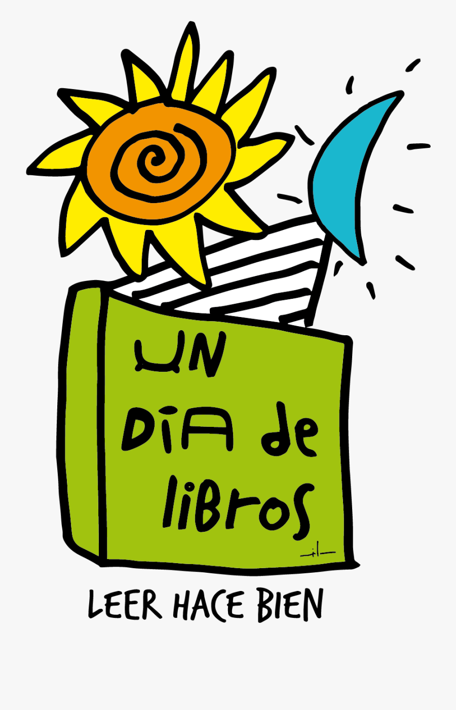 Llega La Segunda Edición De Un Día De Libros En Quilmes, - Dia Del Lector, Transparent Clipart