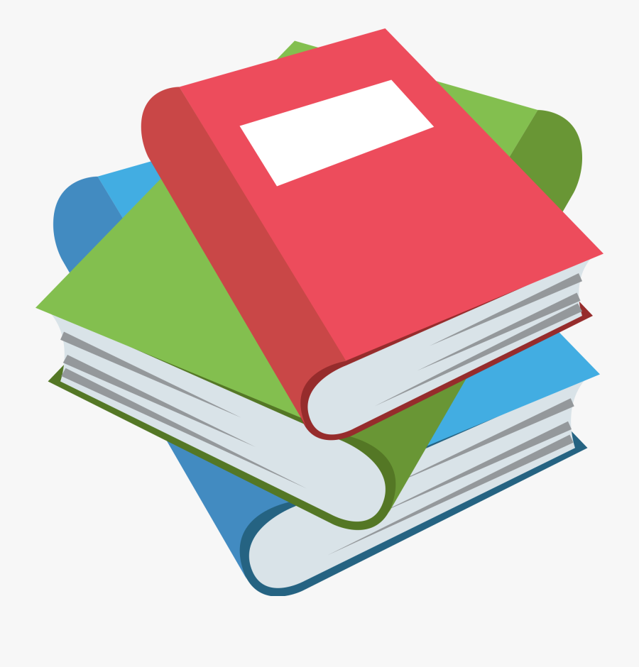 Clip Art Png Image - Book Emoji Png, Transparent Clipart
