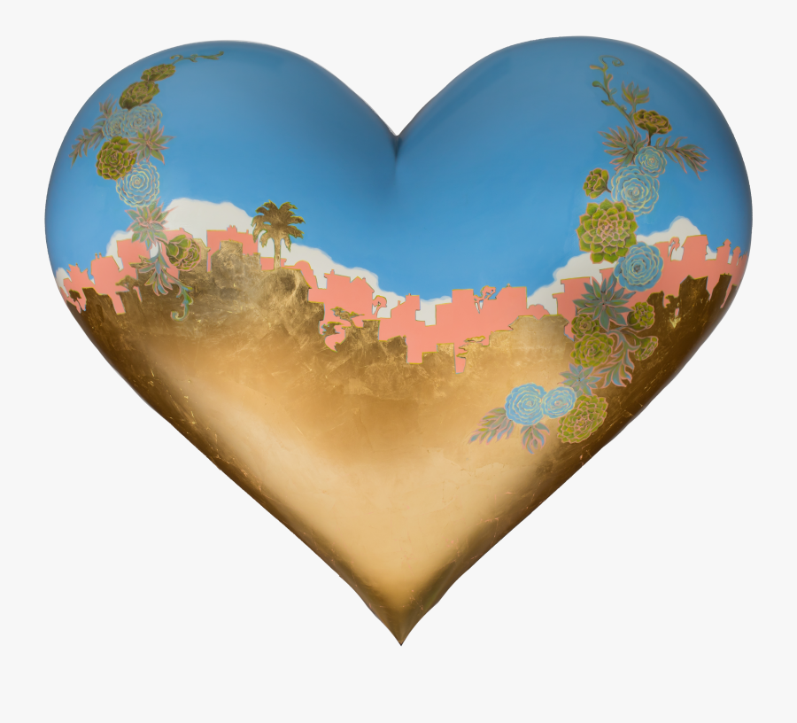 Hearts In Sf Gina - Love Heart Images 2018, Transparent Clipart