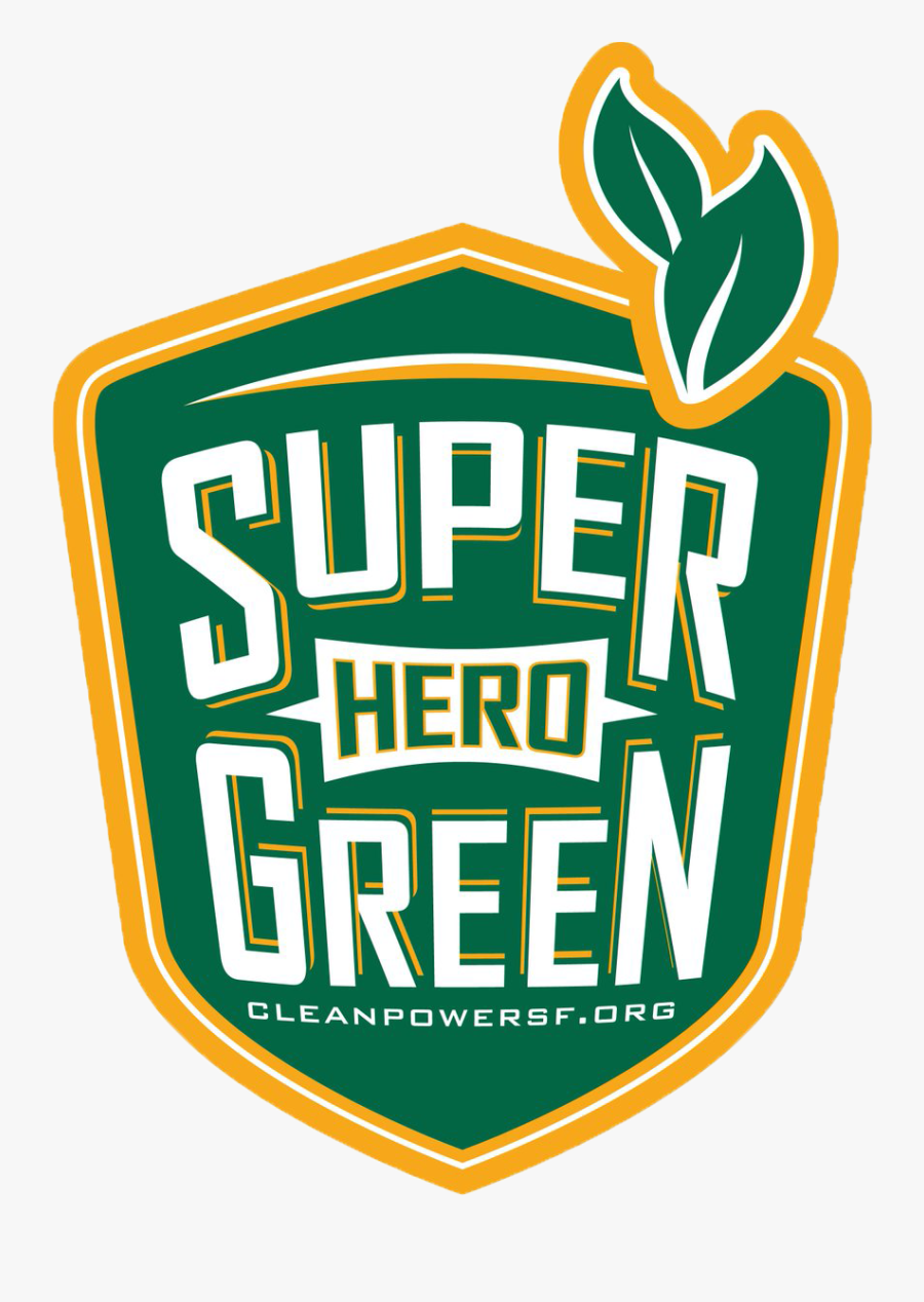 Enroll In 100% Renewable Energy Now - Cleanpowersf Supergreen, Transparent Clipart