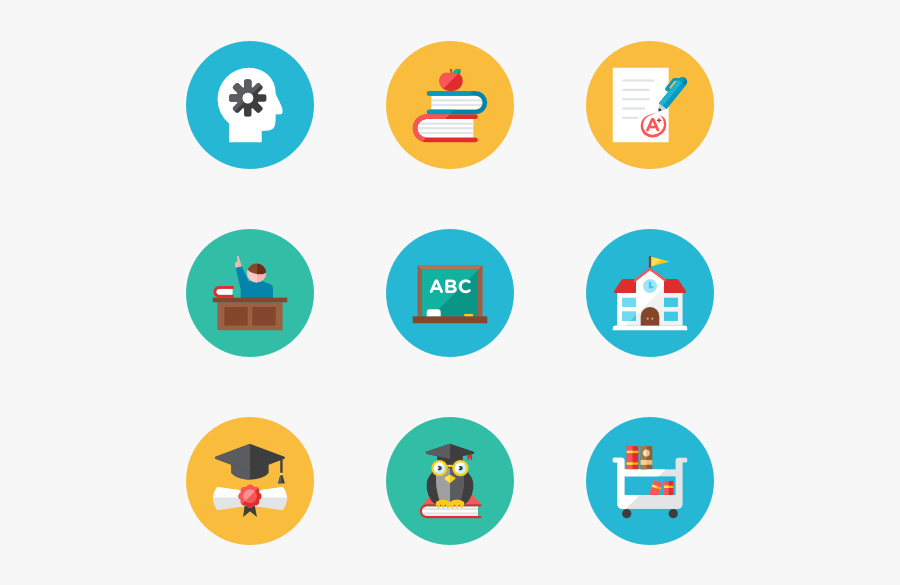 Product,icon,clip Art,sign,illustration - Learning Style Icon Png, Transparent Clipart