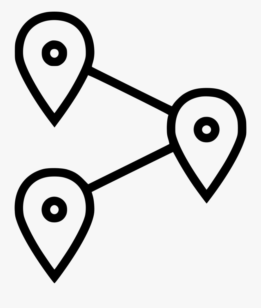 Transparent Gps Clipart - Icon Locations, Transparent Clipart