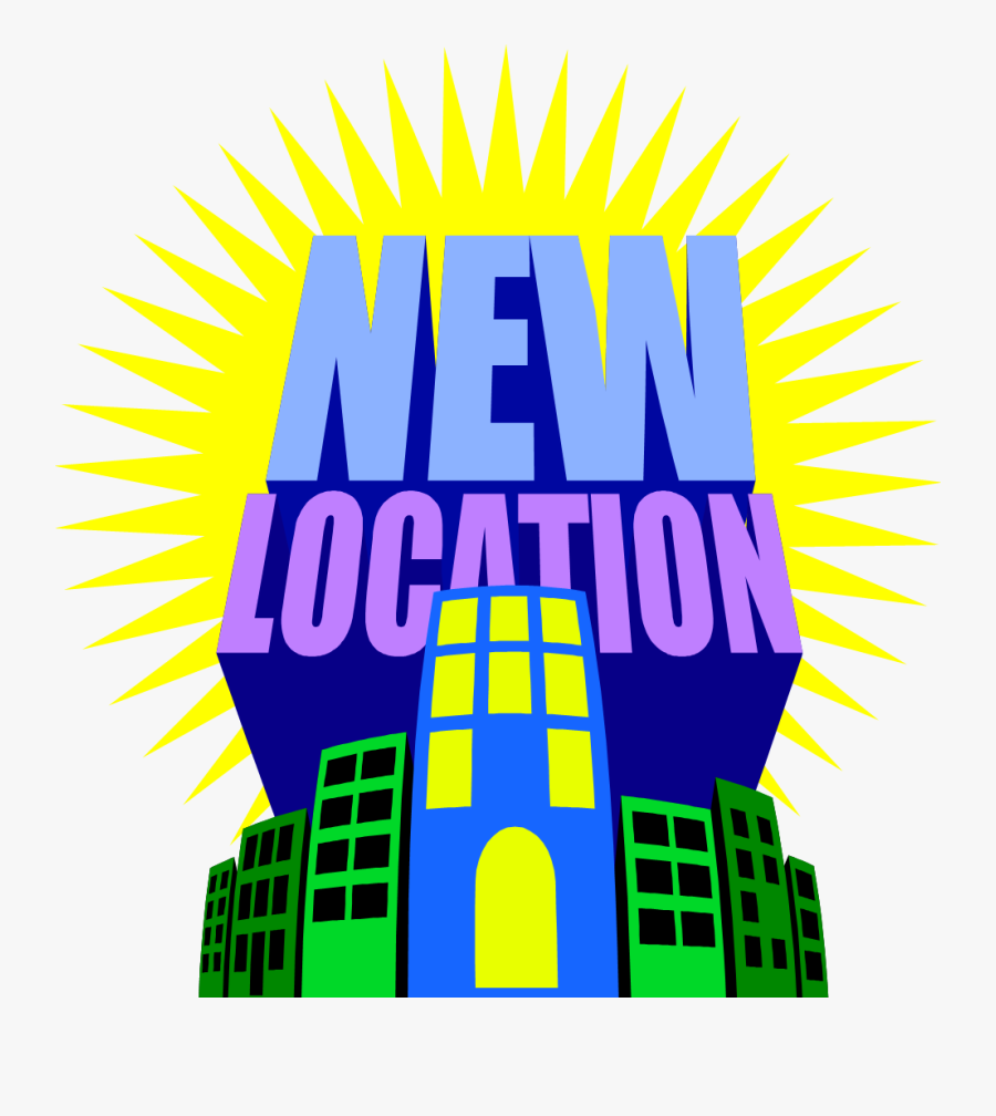 New Location Clipart , Png Download - We Moved To New Location, Transparent Clipart
