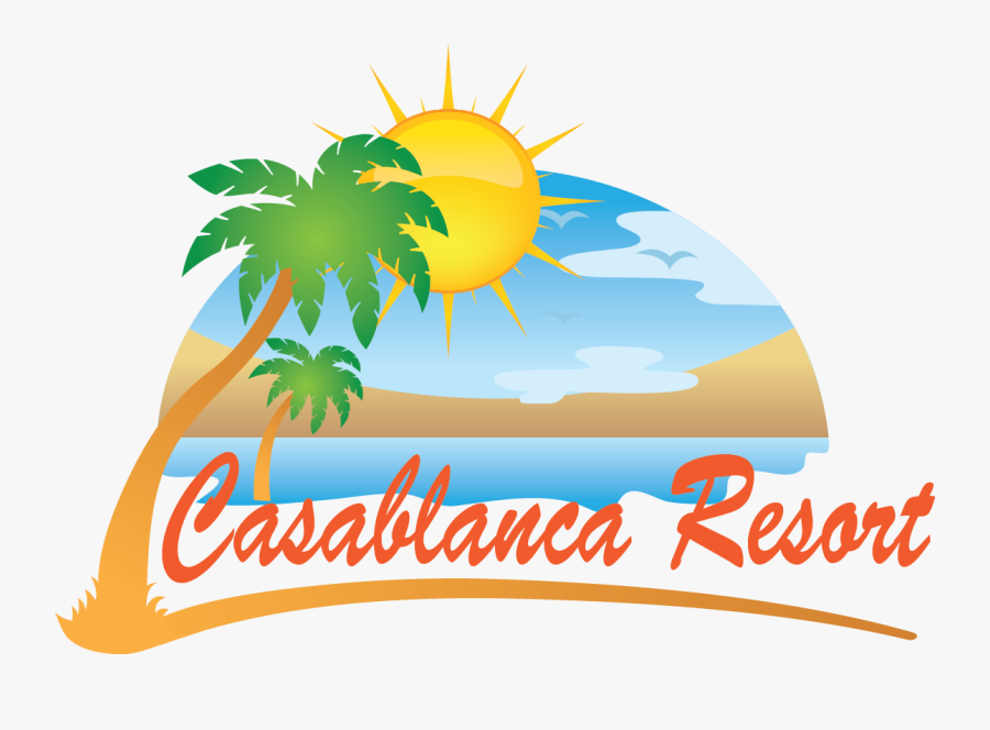 Casablanca Resort Company Location - Palmier, Transparent Clipart