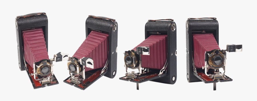 Camera, Vintage, Kodak Eastman - Instant Camera, Transparent Clipart