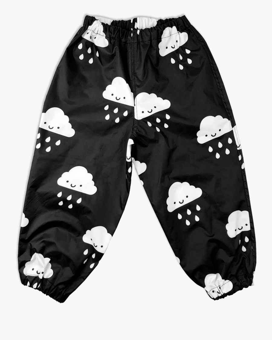 Black Pants Png - Rain Pants Clipart, Transparent Clipart