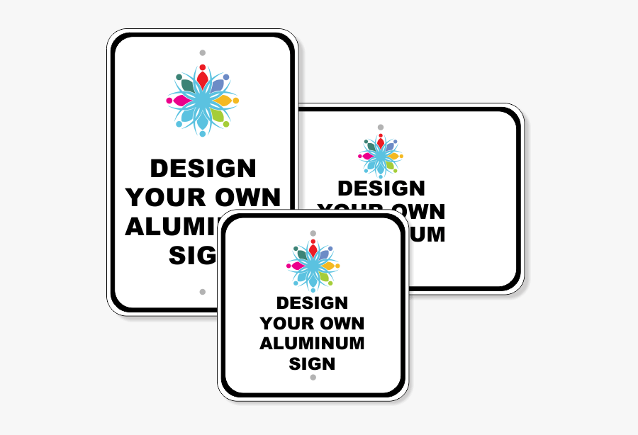 Full Color Aluminum Sign - Safety Signs, Transparent Clipart