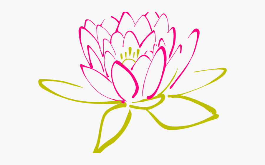 Abstract Clipart Lotus - Abstract Cliparts, Transparent Clipart