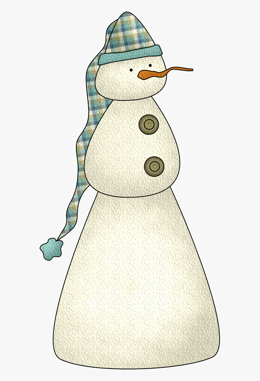 Primitive Winter Clipart, Transparent Clipart