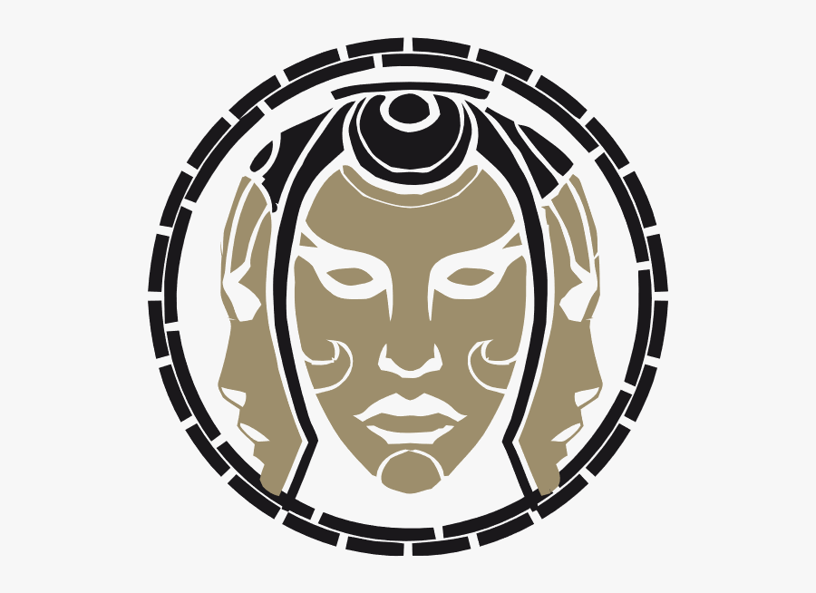 The Faceless Crest - Arj College In Mannargudi, Transparent Clipart