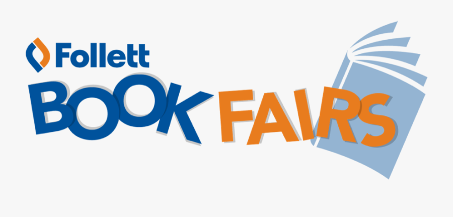 Follett Book Fairs Logo, Transparent Clipart